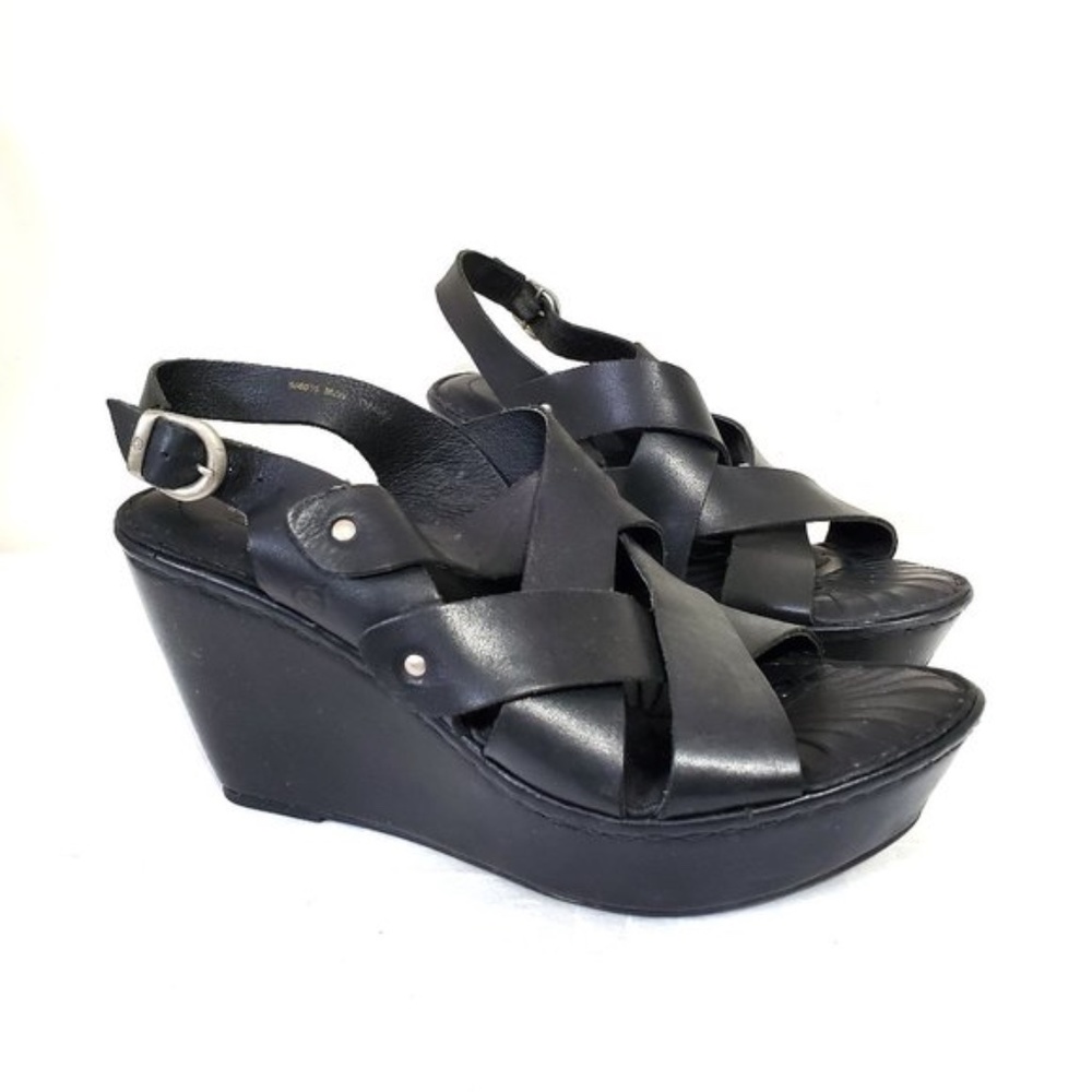 Born Cataleen Wedge Sandal